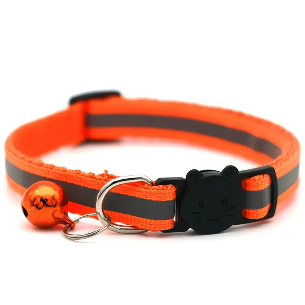 Elastic Colorful Pets Collar by Love My Pet