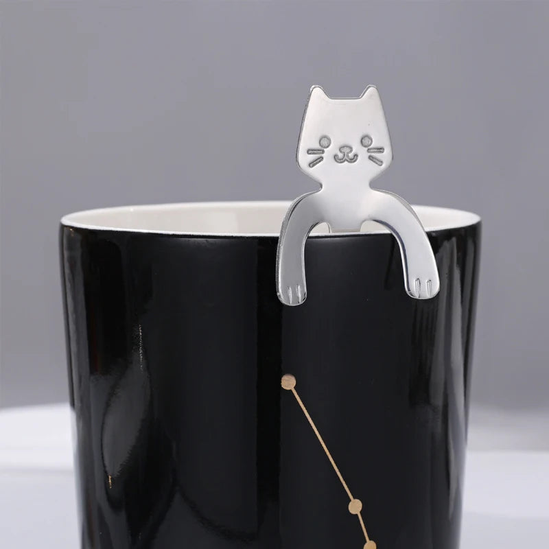 Stainless Steel Cat Coffee Spoon by Love My Pet
