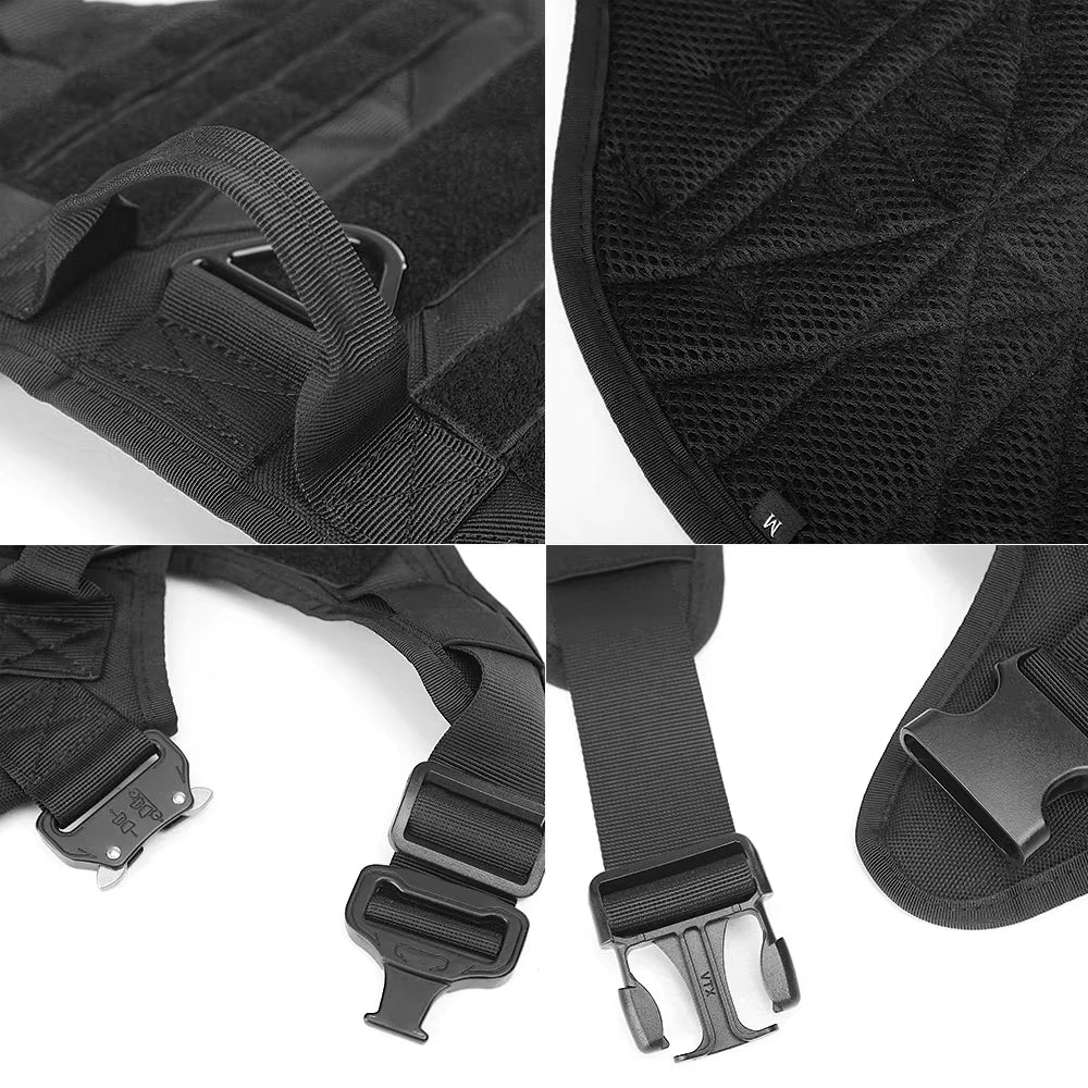 Pet Harness Luxury Dog Leash Set Chest Dog Nylon Dog Harness by Amazing Pet Bargains