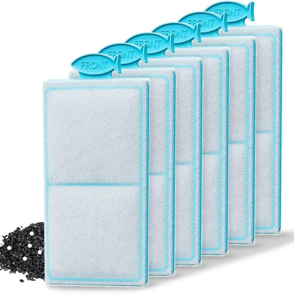 Fish Tank Filter Carbon Filters for Top Fin by Love My Pet