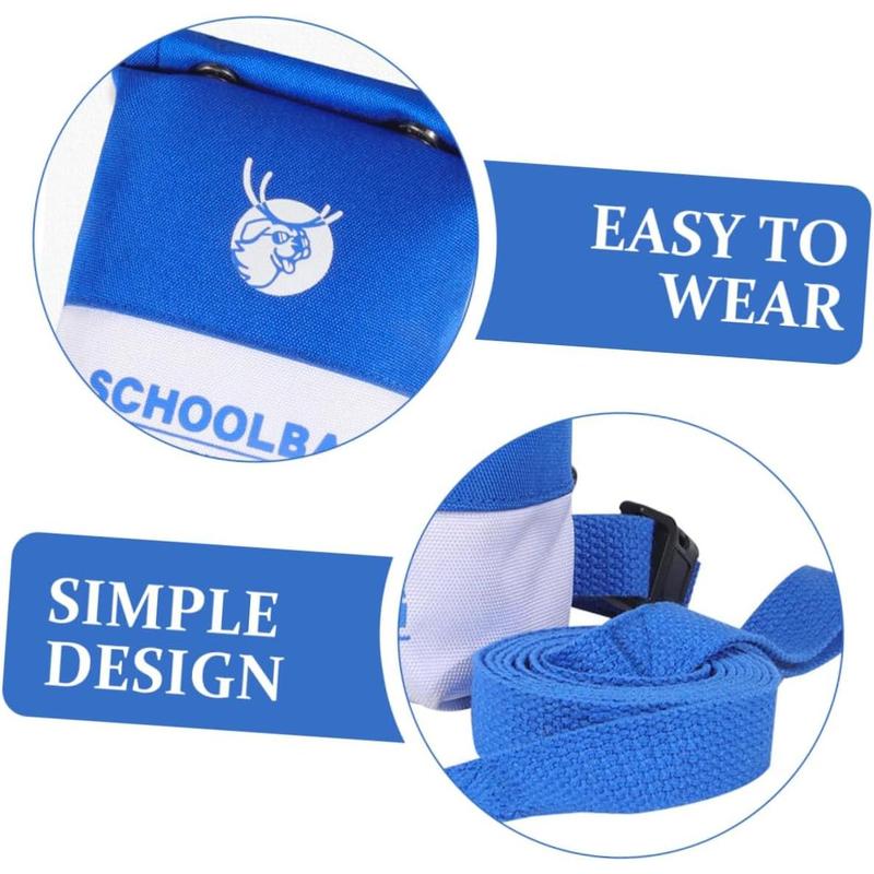 Pet Self Backpack Rucksack Small Dog Bag Dog Polyester Puppy Travel Strap by Love My Pet