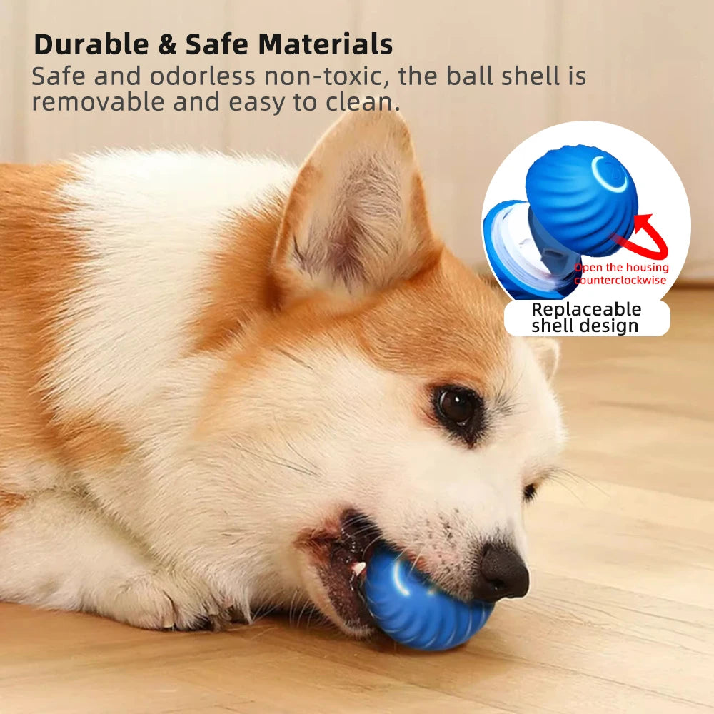 Interactive Smart Jumping Rolling Ball by Love My Pet