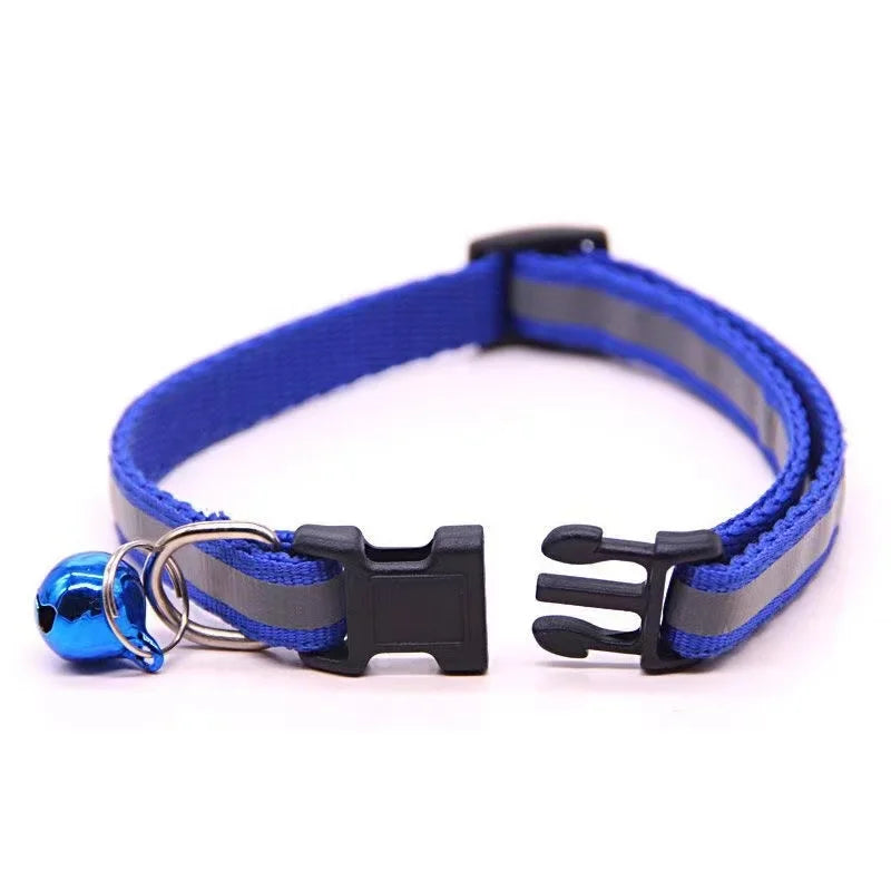 Reflective Breakaway Cat Collar by Love My Pet