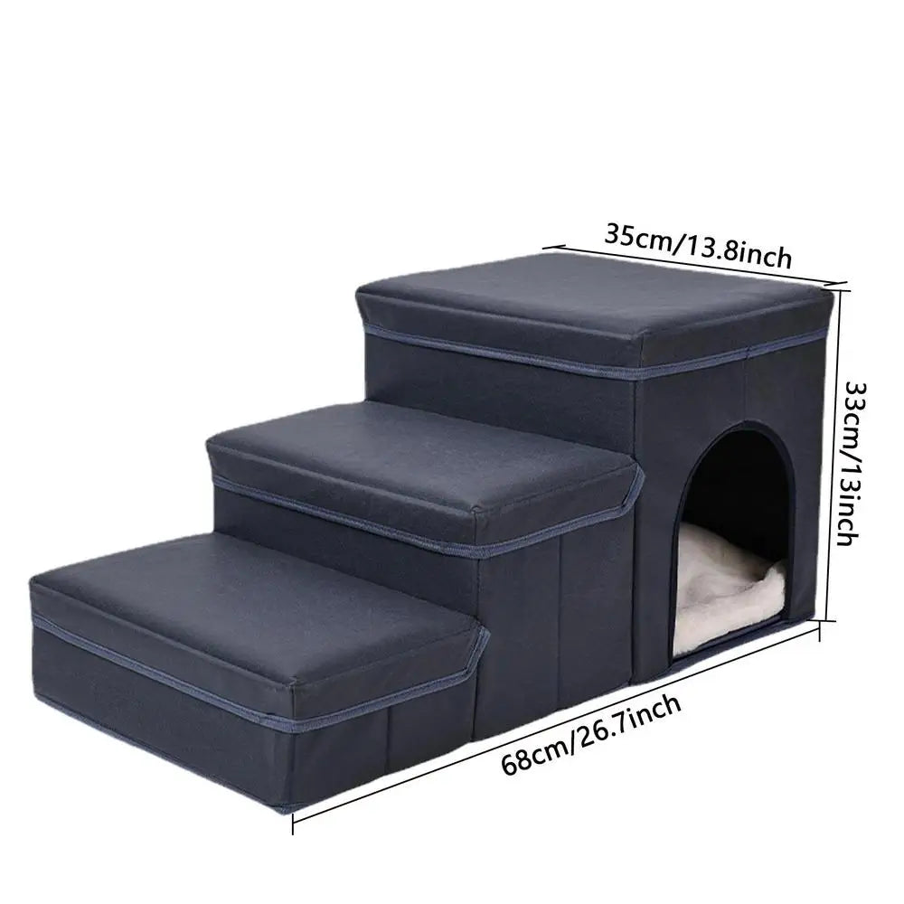 Pet Storage Stairs 3 Steps Stairs by Love My Pet