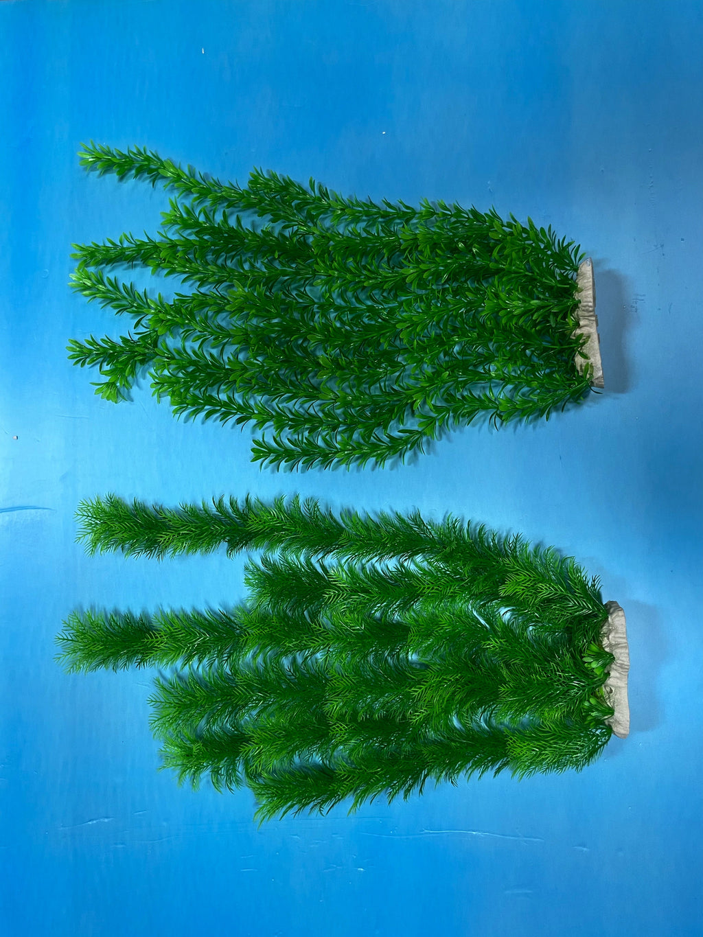 Artificial Aquarium Plant for Fish Tanks, LARGE aquarium plastic plant, 21" TALL by Northeast Aquariums LLC