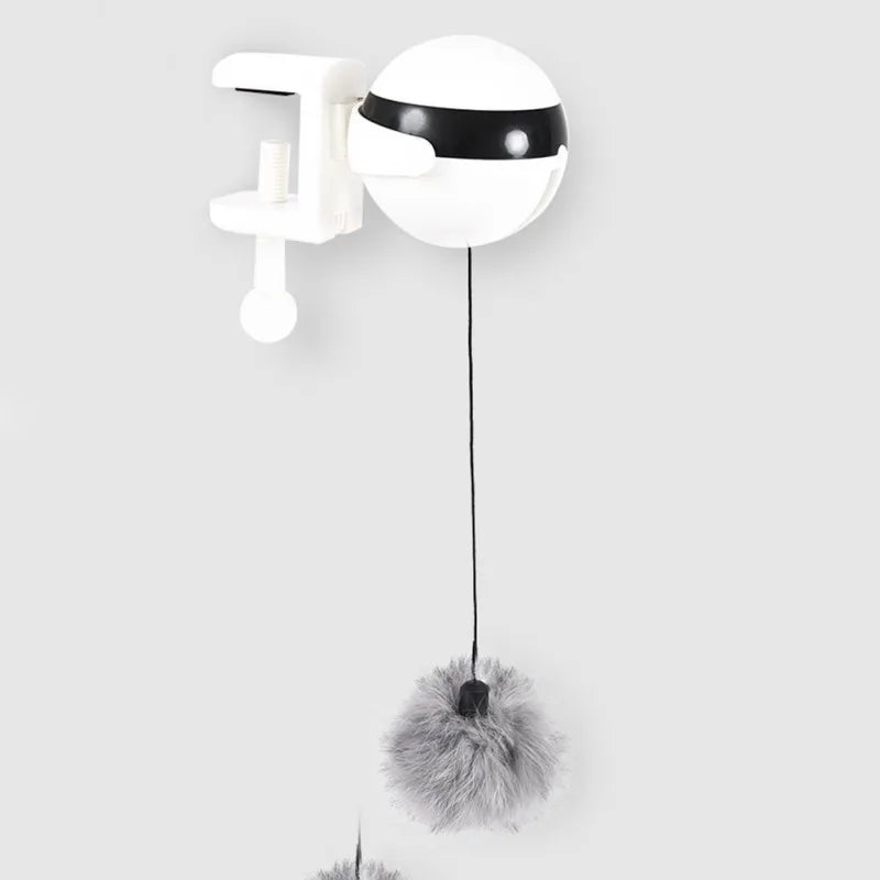 Electric Lifting Interactive Cat Teaser Ball by Love My Pet