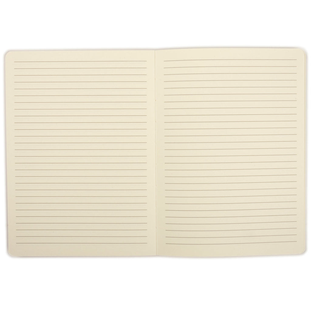 A Beautiful Day Begins With A Beautiful Mind Double-Sided Journal | 160 lined pages by The Bullish Store