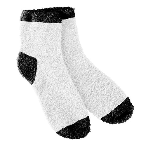 A Day Without Coffee is Like...Mug & Sock Gift Set in Black and White by The Bullish Store