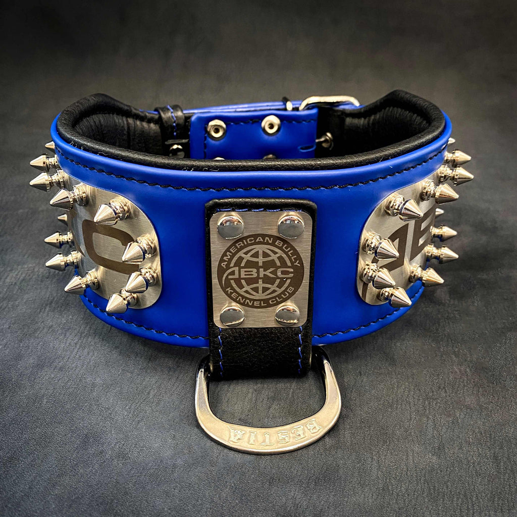 The ABKC Collar by Bestia Dog Gear