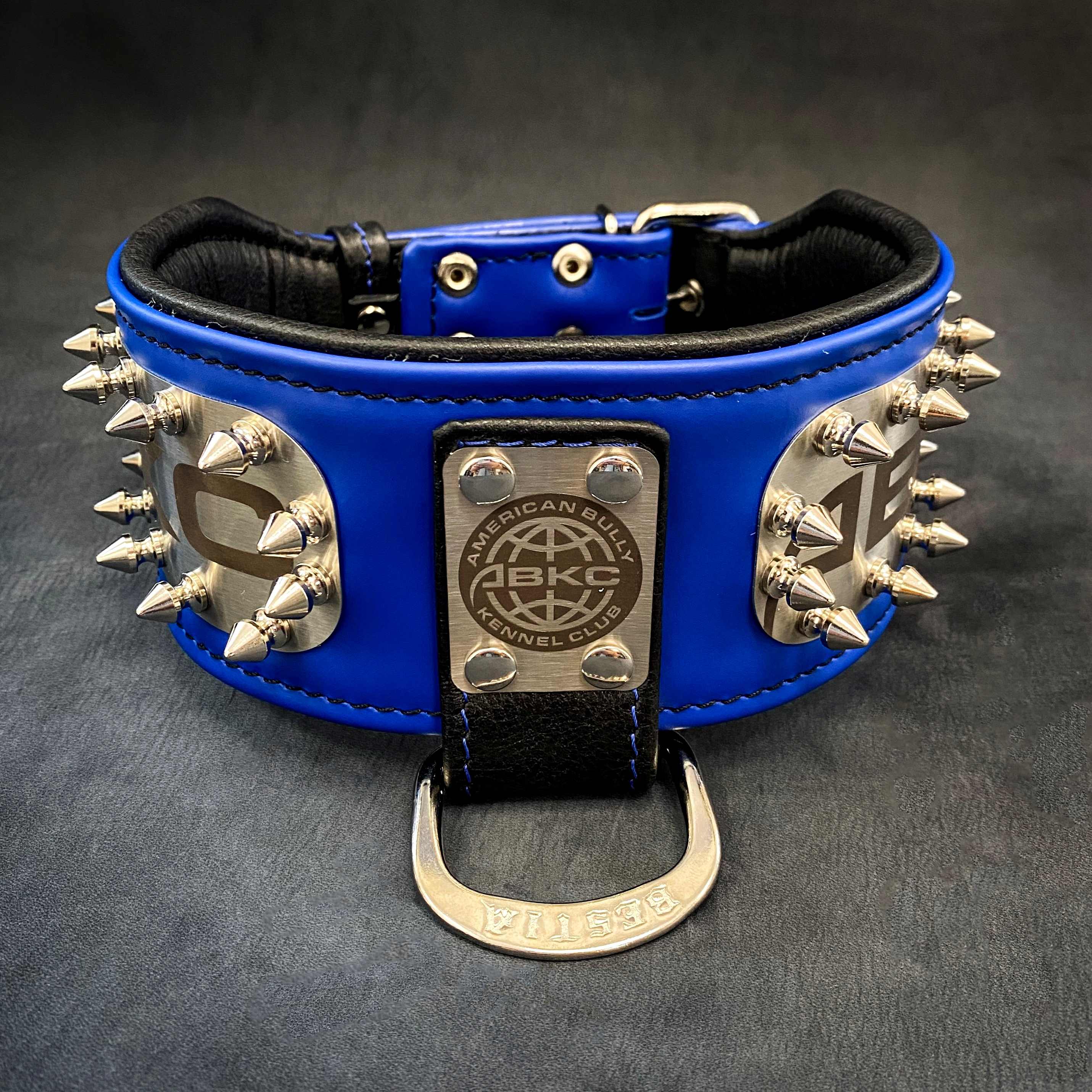 The ABKC Collar by Bestia Dog Gear
