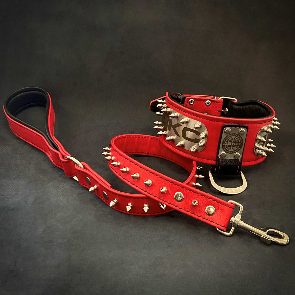 The ABKC Collar by Bestia Dog Gear