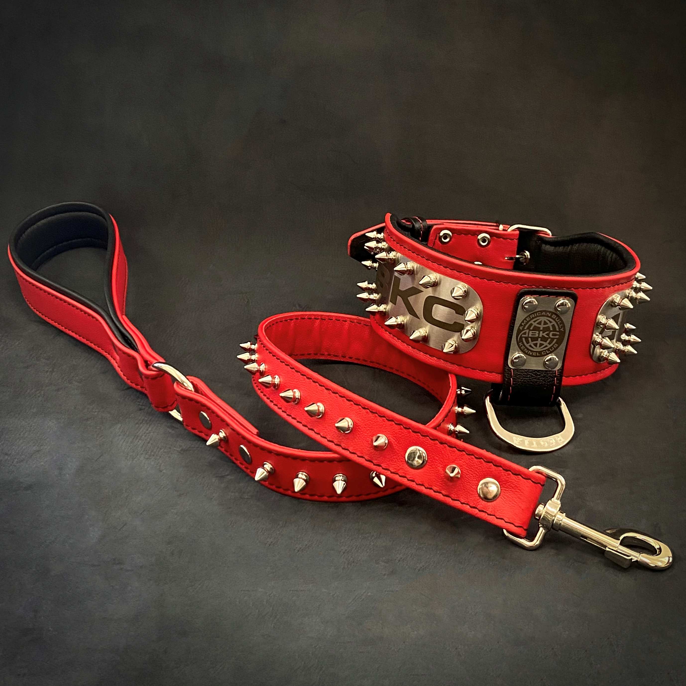 The ABKC Collar by Bestia Dog Gear
