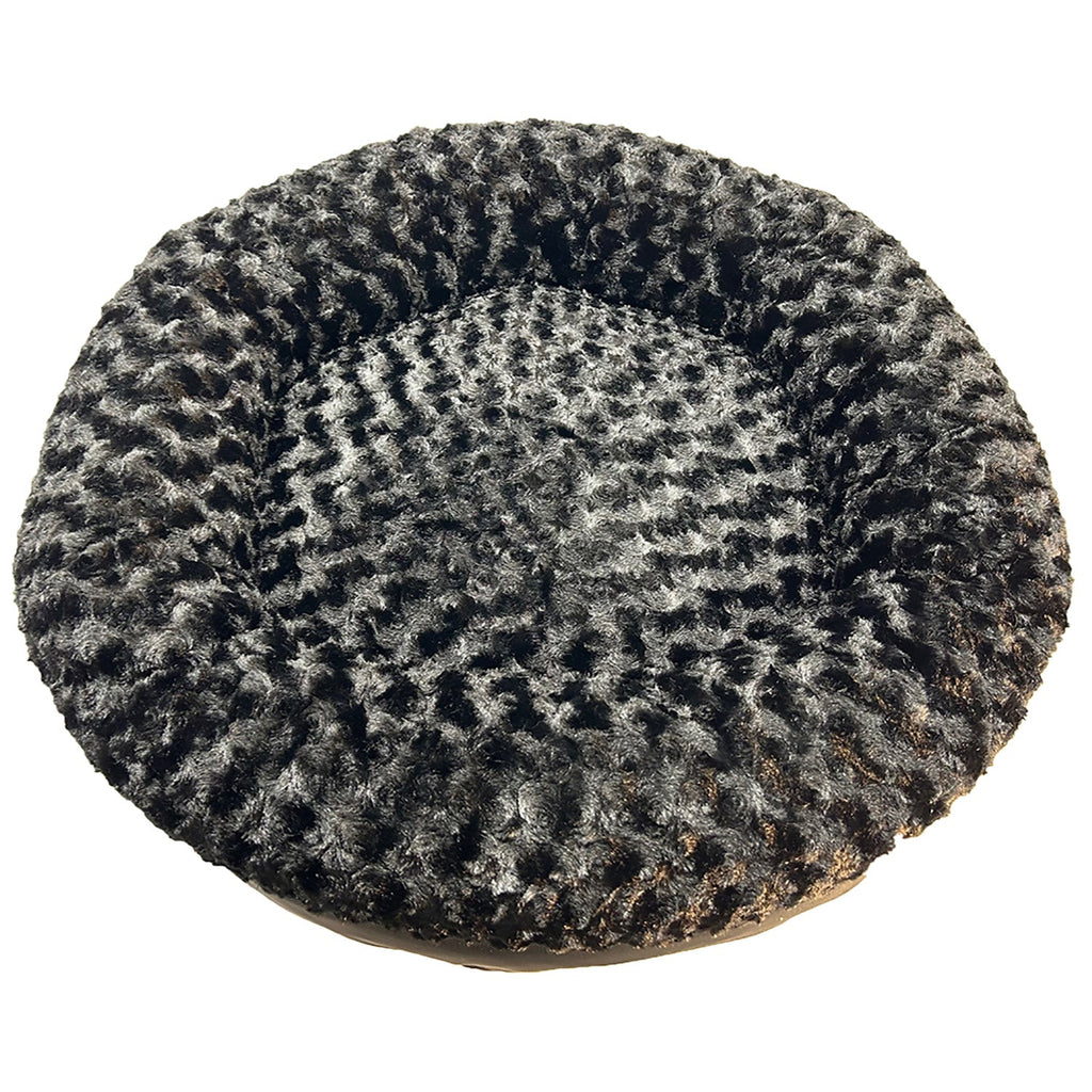 Dog Bed - Round Bolstered Furvana™ by American Dog
