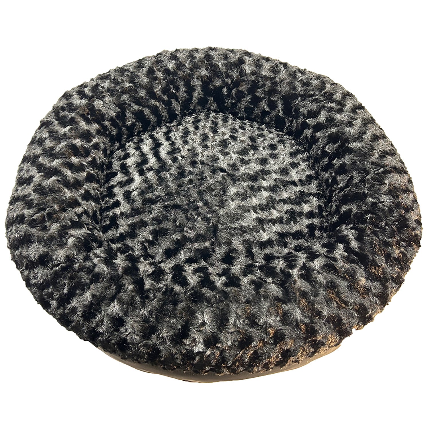 Dog Bed - Round Bolstered Furvana™ by American Dog