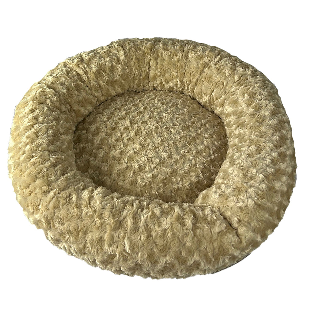 Dog Bed - Round Bolstered Furvana™ by American Dog