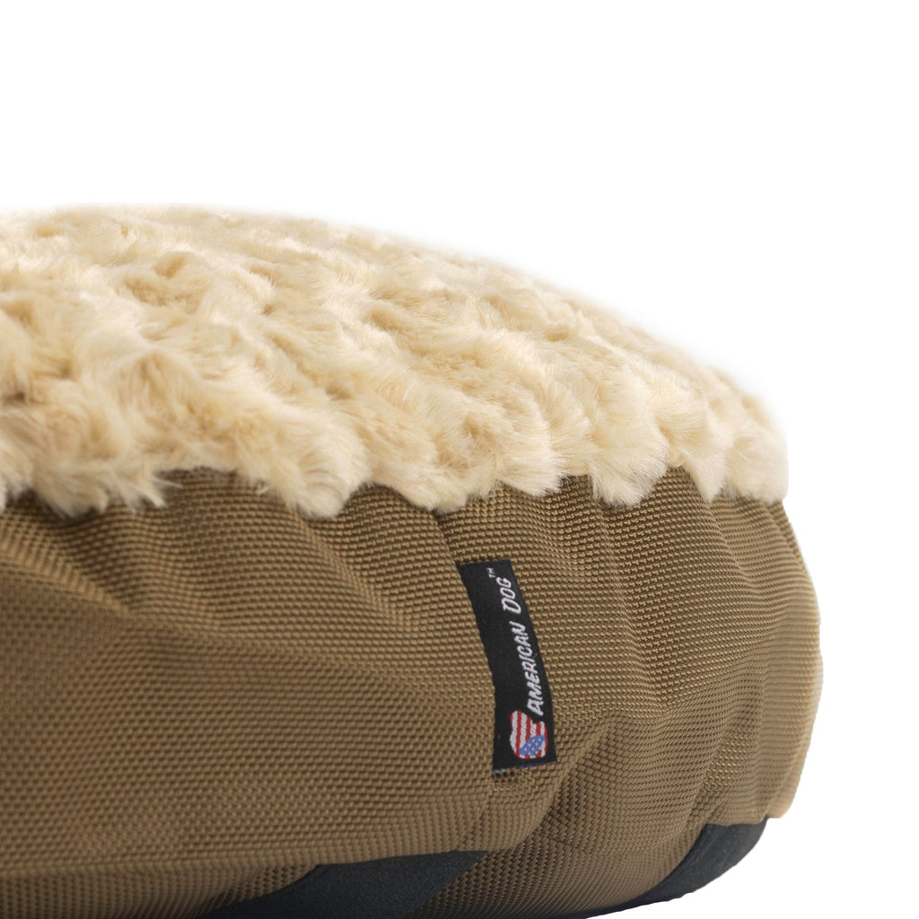 Dog Bed - Round Furvana™ by American Dog