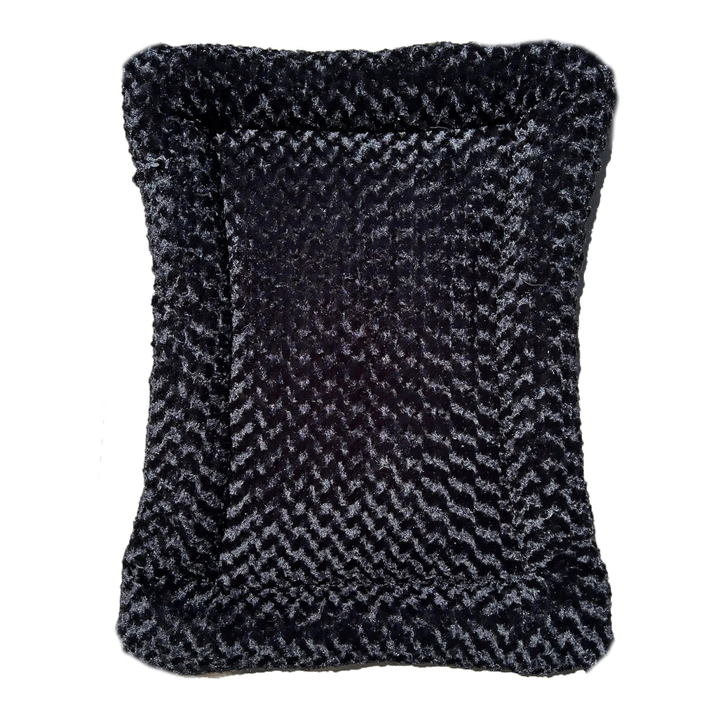 Dog Bed - Rectangle Bolstered Furvana™ 'Cloud' by American Dog