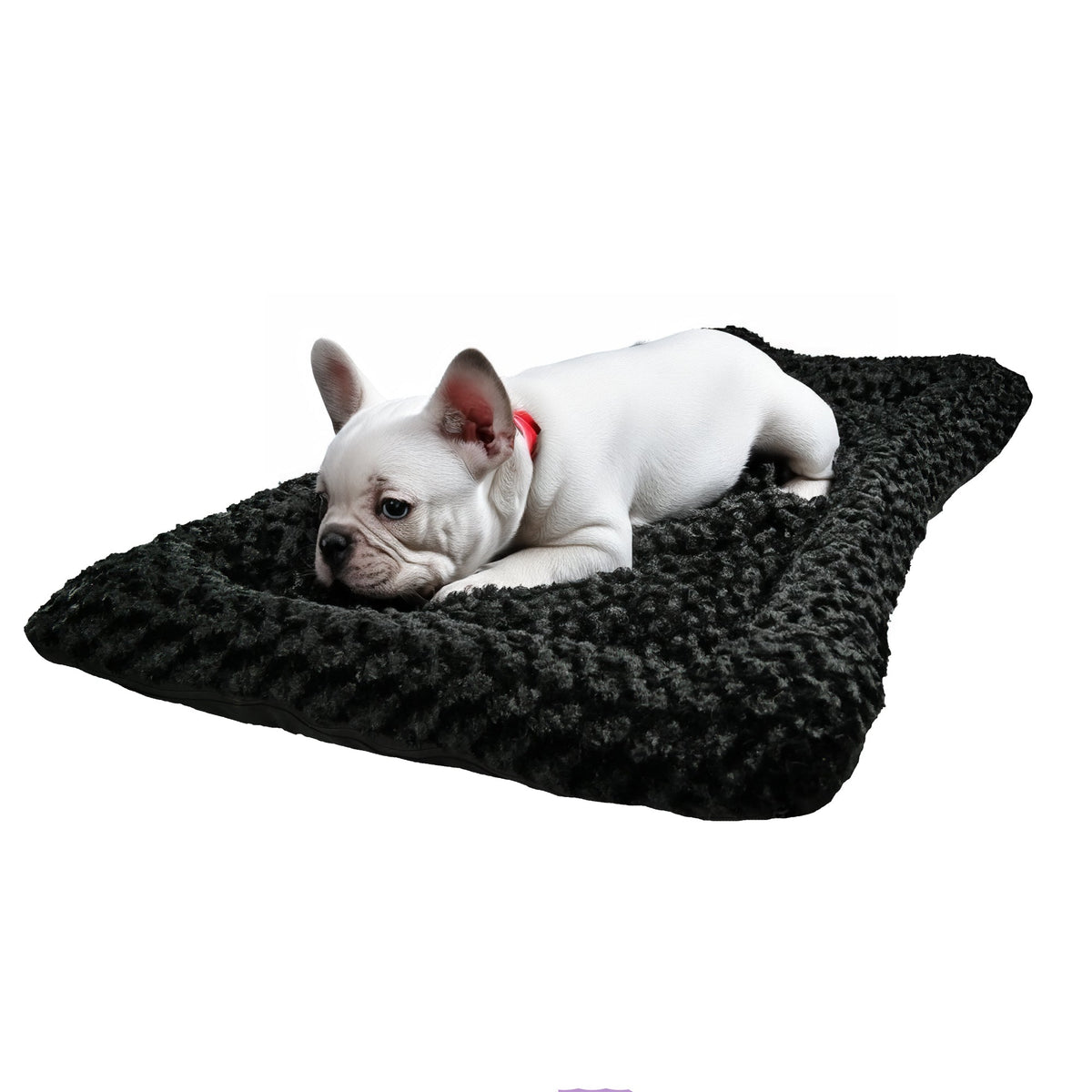 Dog Bed - Rectangle Bolstered Furvana™ 'Cloud' by American Dog