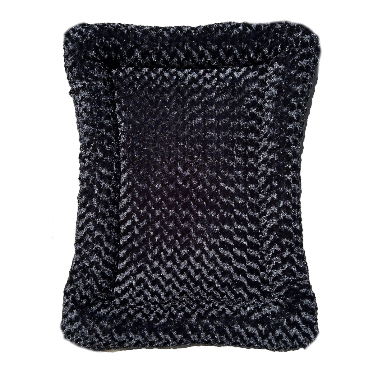 Dog Bed - Rectangle Bolstered Furvana™ 'Cloud' by American Dog