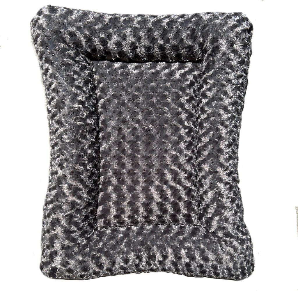 Dog Bed - Rectangle Bolstered Furvana™ 'Cloud' by American Dog