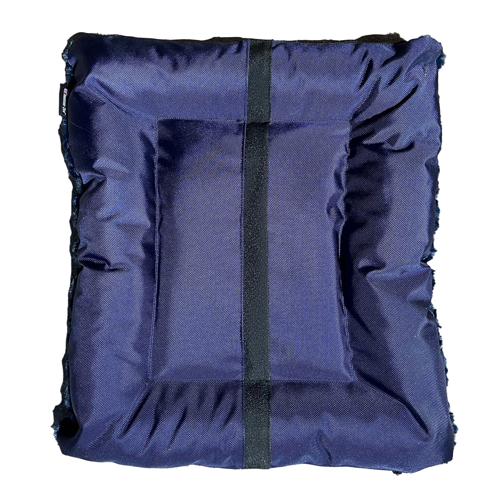 Dog Bed - Rectangle Bolstered Furvana™ 'Cloud' by American Dog