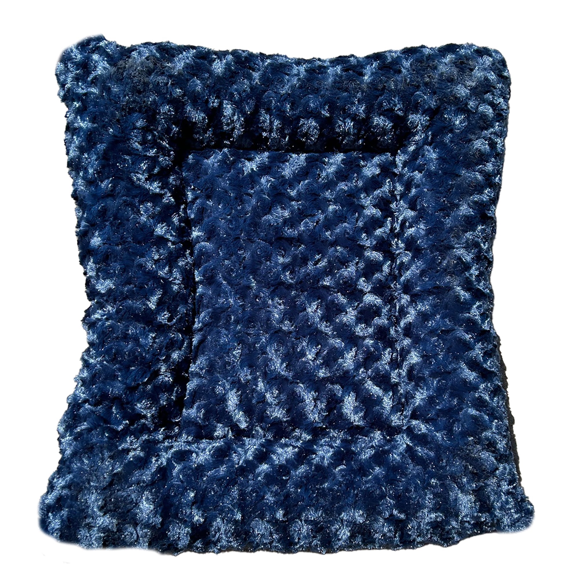 Dog Bed - Rectangle Bolstered Furvana™ 'Cloud' by American Dog