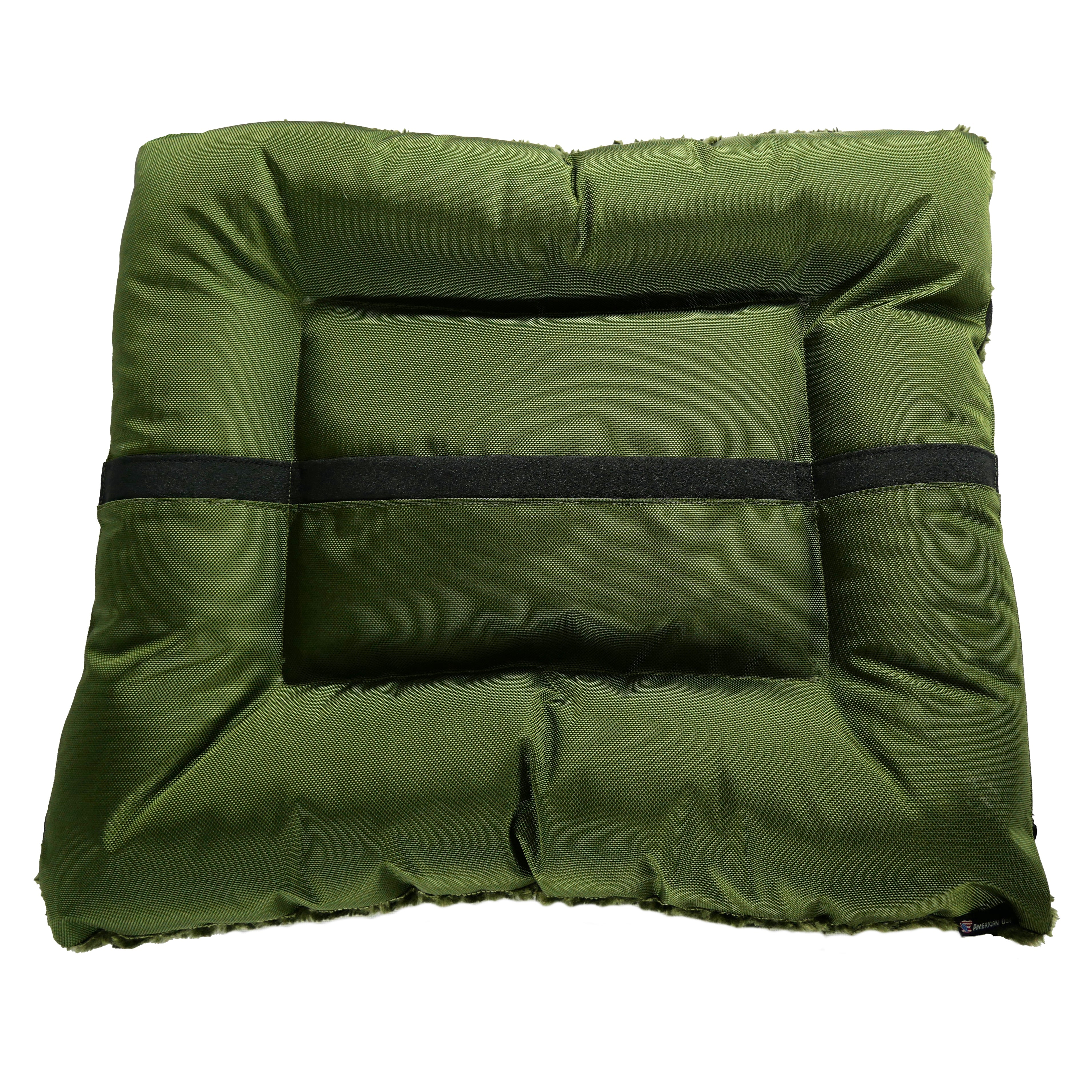 Dog Bed - Rectangle Bolstered Furvana™ 'Cloud' by American Dog