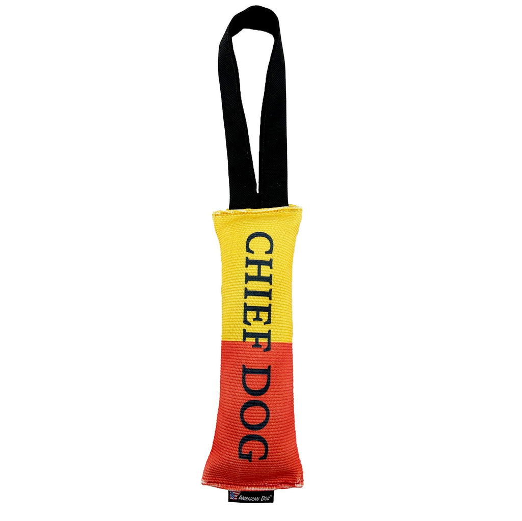 Fire Hose Dog Toy Tugs by American Dog