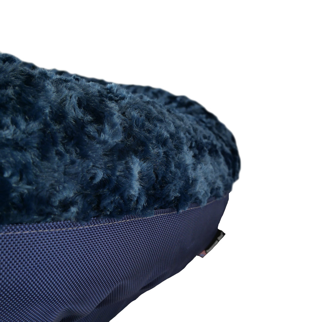 Dog Bed - Round Bolstered Furvana™ by American Dog