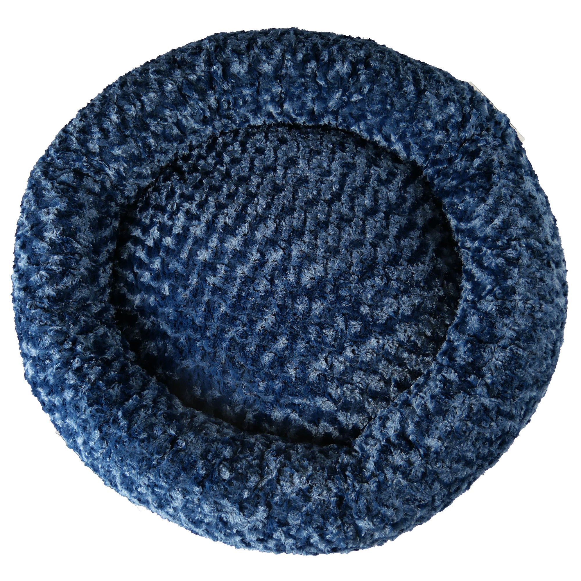 Dog Bed - Round Bolstered Furvana™ by American Dog