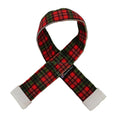 Fire Hose Holiday Scarf Tug by American Dog