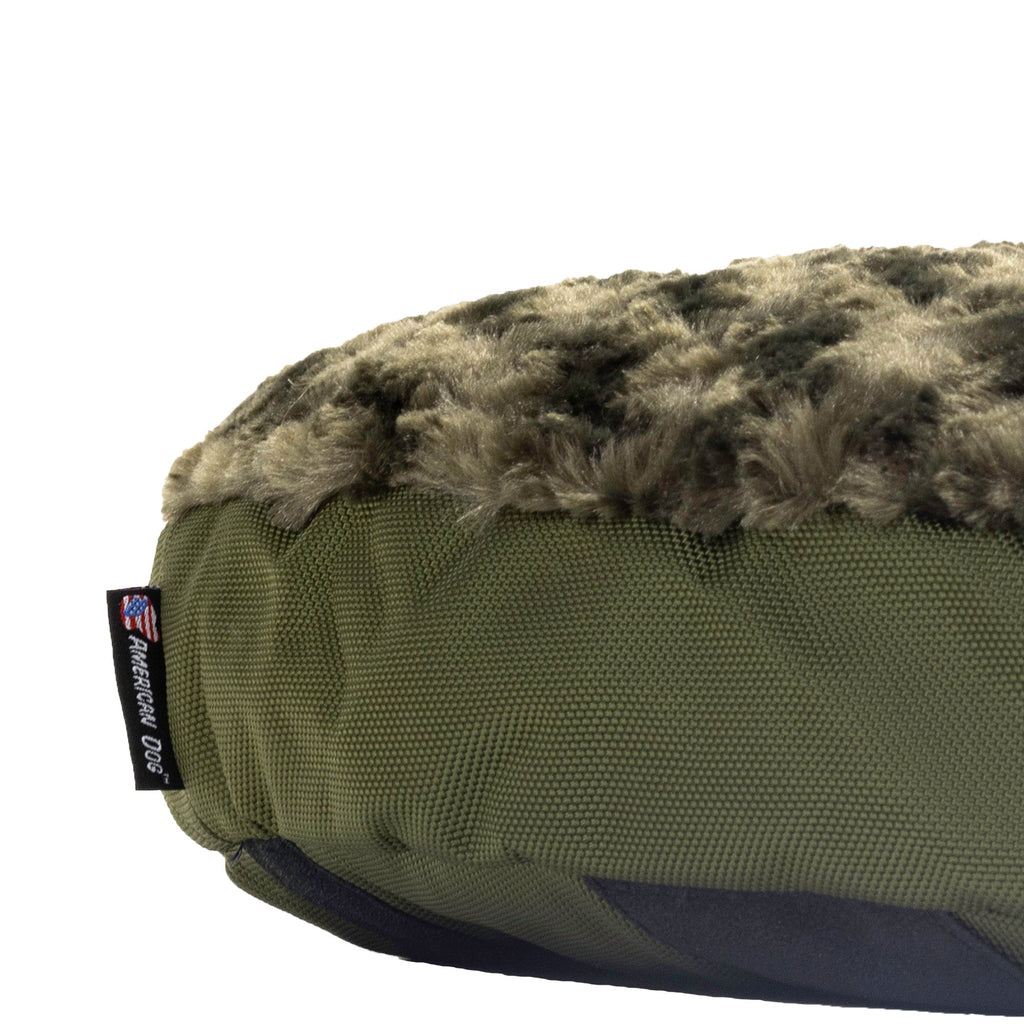 Dog Bed - Round Furvana™ by American Dog
