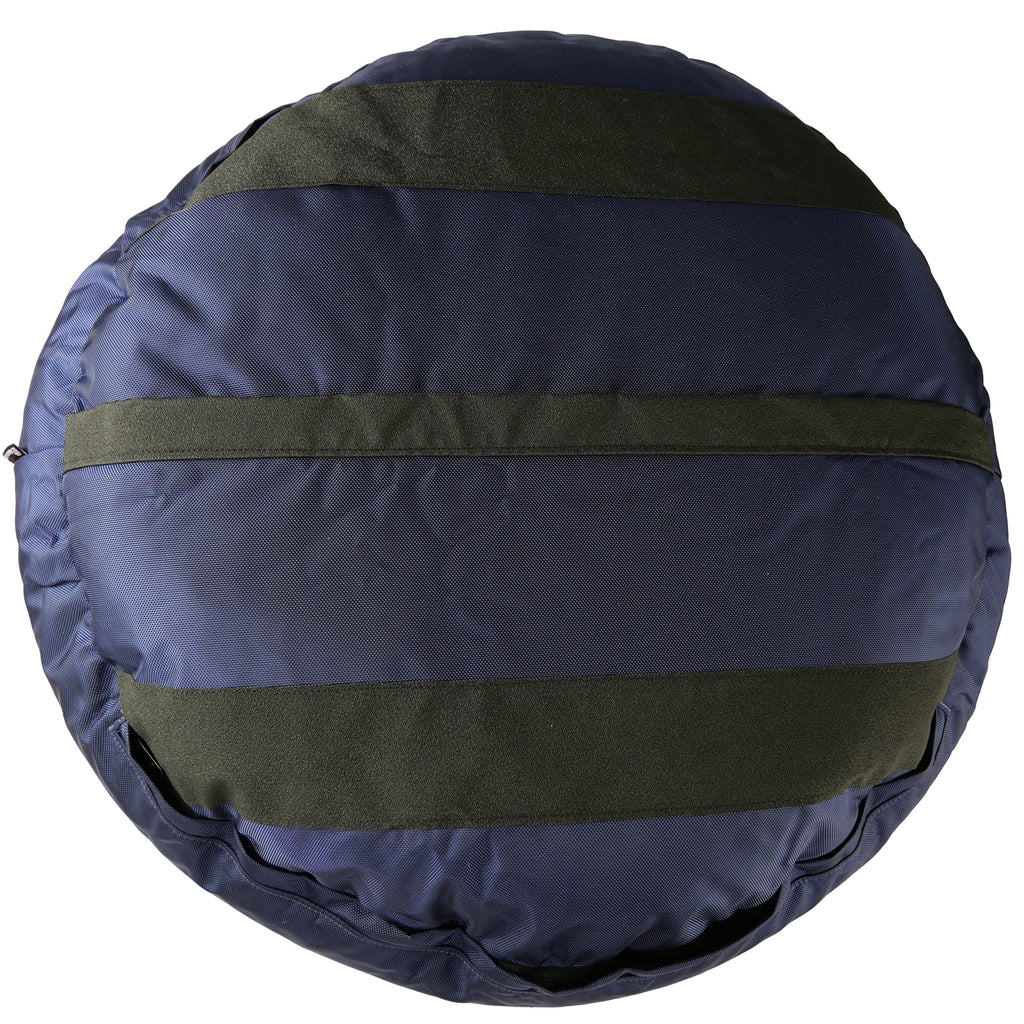Dog Bed - Round Bolstered Furvana™ by American Dog