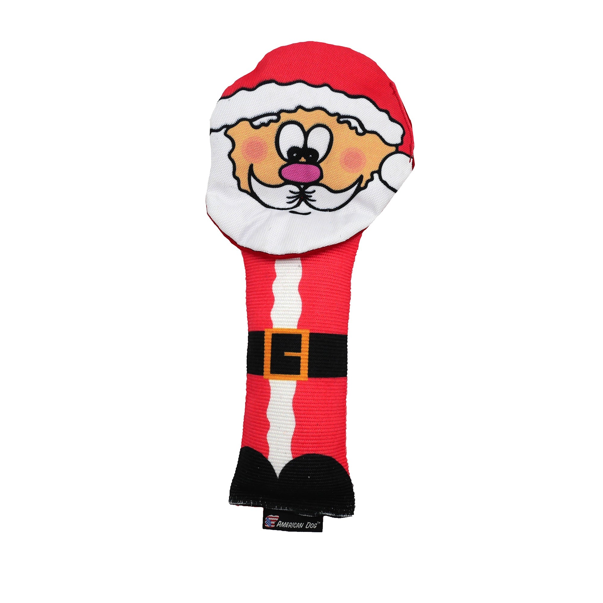 Fire Hose Santa Toy by American Dog