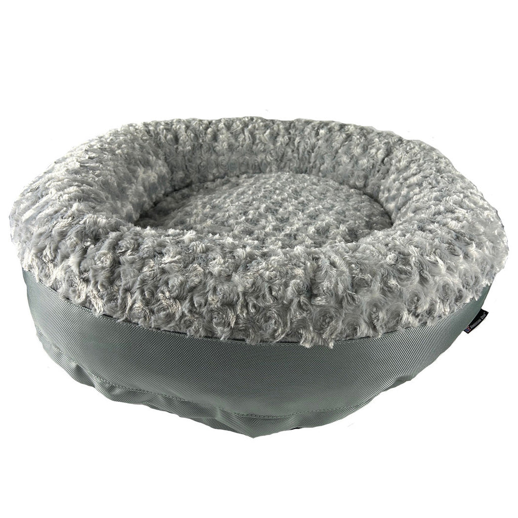 Dog Bed - Round Bolstered Furvana™ by American Dog
