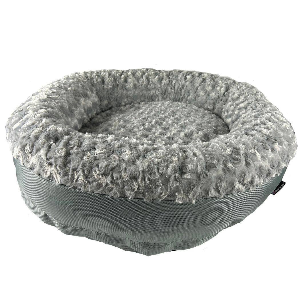 Dog Bed - Round Bolstered Furvana™ by American Dog