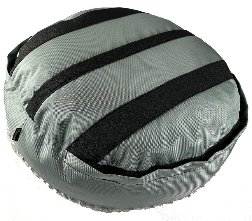 Dog Bed - Round Bolstered Furvana™ by American Dog
