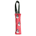 Fire Hose Snowman Dog Toy Tug by American Dog