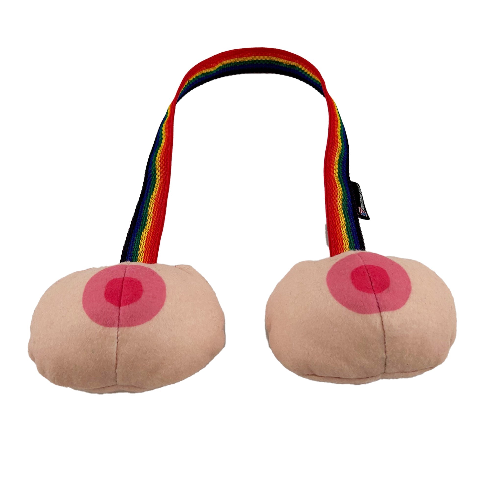 Rainbow TaTa Tug by American Dog