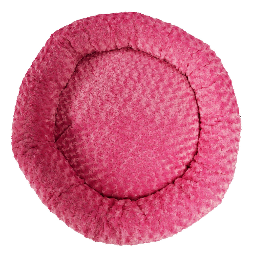 Dog Bed - Round Bolster Furvana™ 'Hope' by American Dog