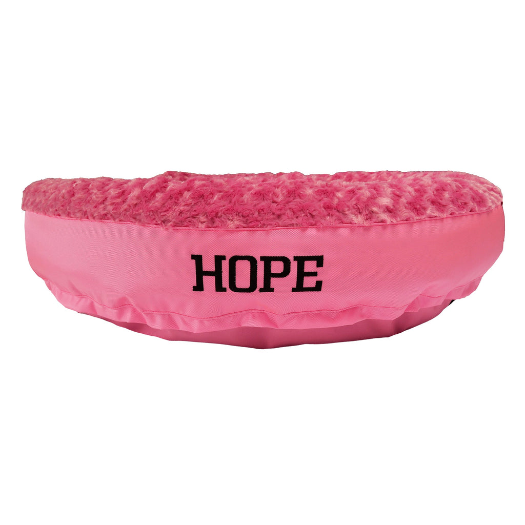 Dog Bed - Round Bolster Furvana™ 'Hope' by American Dog