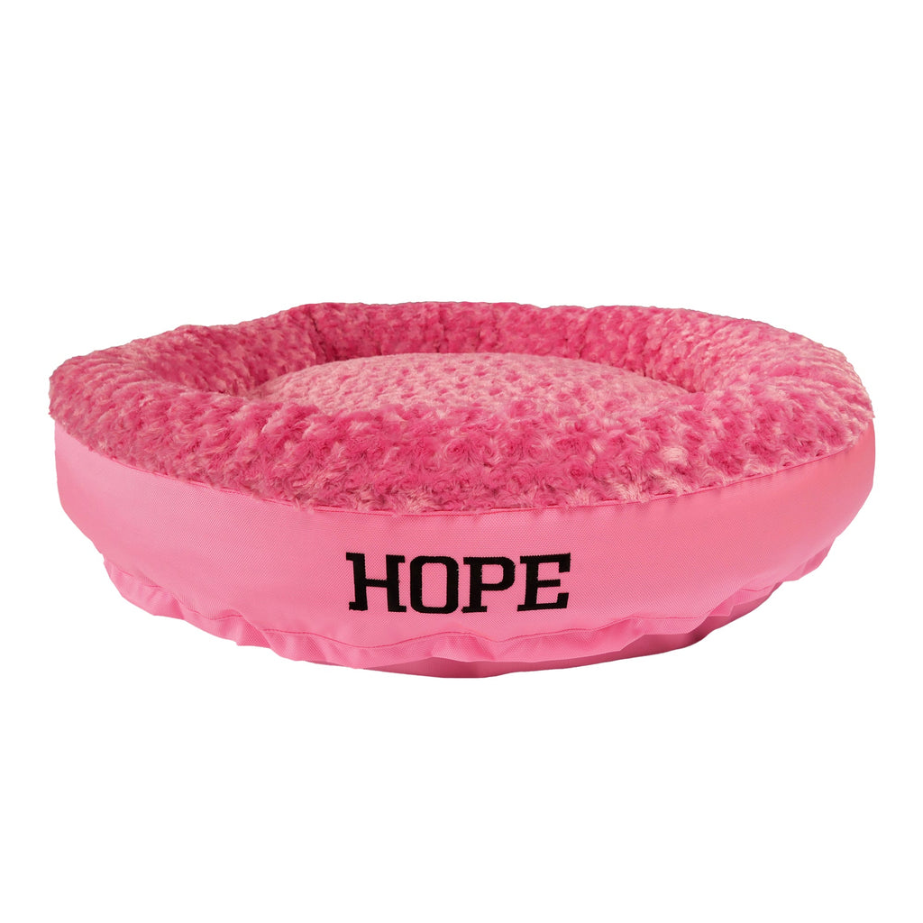 Dog Bed - Round Bolster Furvana™ 'Hope' by American Dog