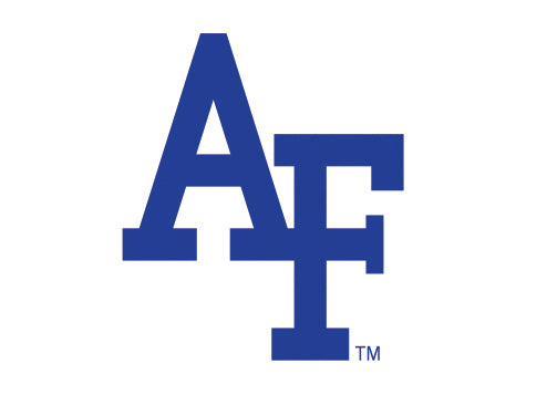 NCAA U.S. Air Force Academy, Gyr Falcon Knottie® Plush Dog Toy by HuggleHounds