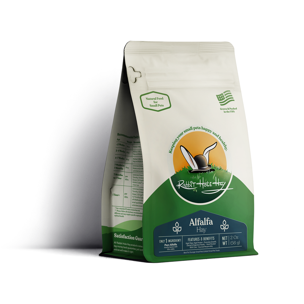 Rabbit Hole Hay Ultra Premium Alfalfa Hay by Rabbit Hole Hay