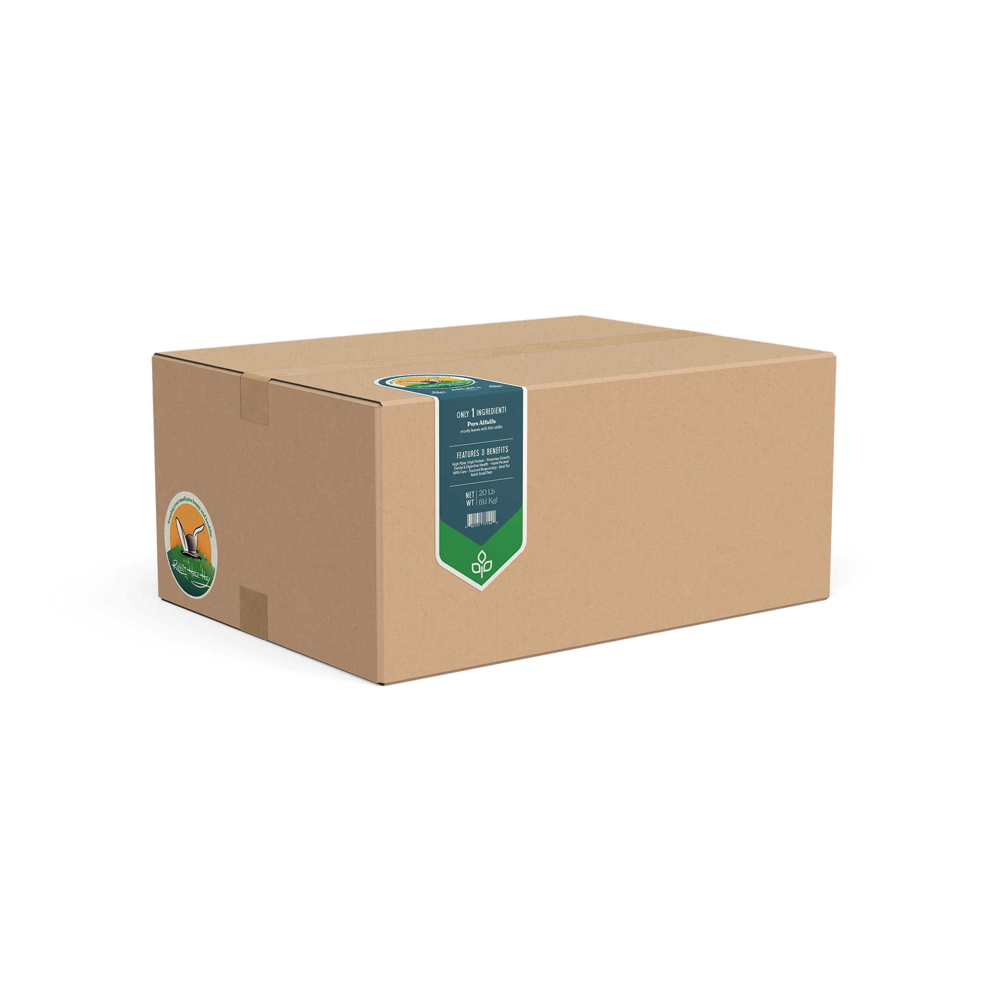 Rabbit Hole Hay Ultra Premium Alfalfa Hay by Rabbit Hole Hay