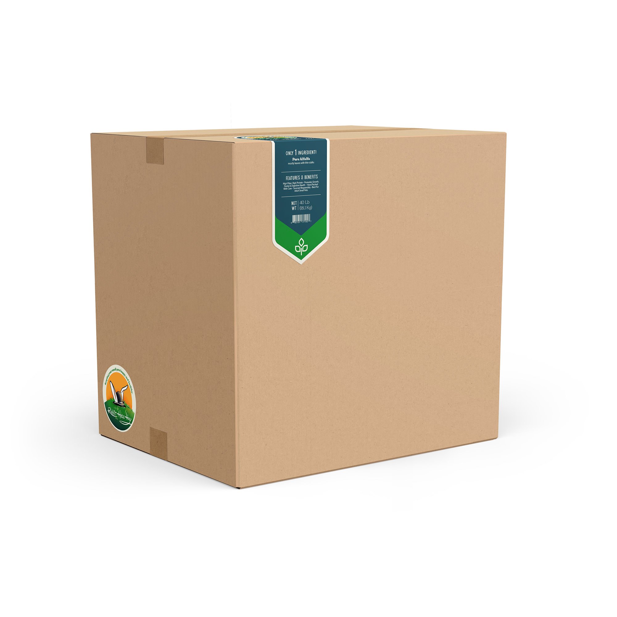 Rabbit Hole Hay Ultra Premium Alfalfa Hay by Rabbit Hole Hay