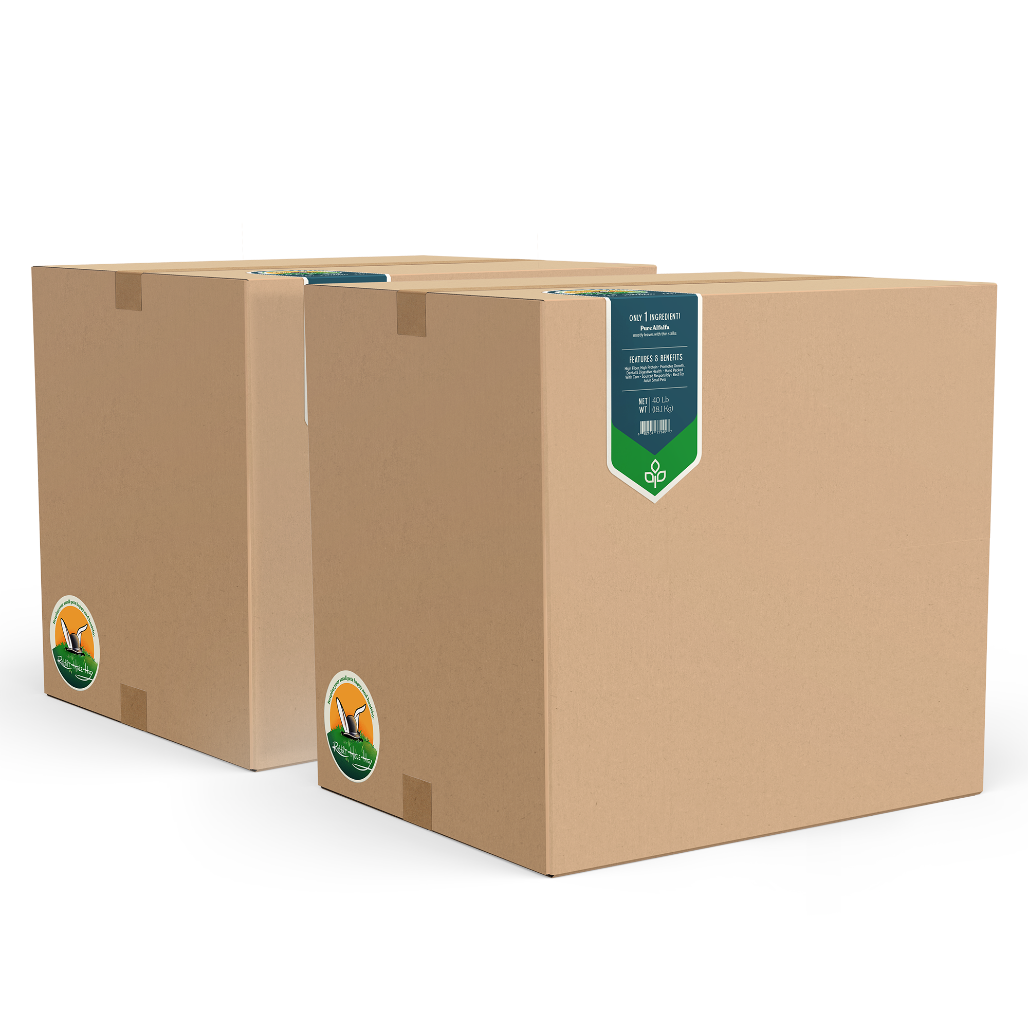 Rabbit Hole Hay Ultra Premium Alfalfa Hay by Rabbit Hole Hay