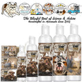 Stinky Filthy Dog Shampoo & Soap by The Blissful Dog