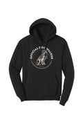 Hoodie: Official Dog Walker by Dog is Good