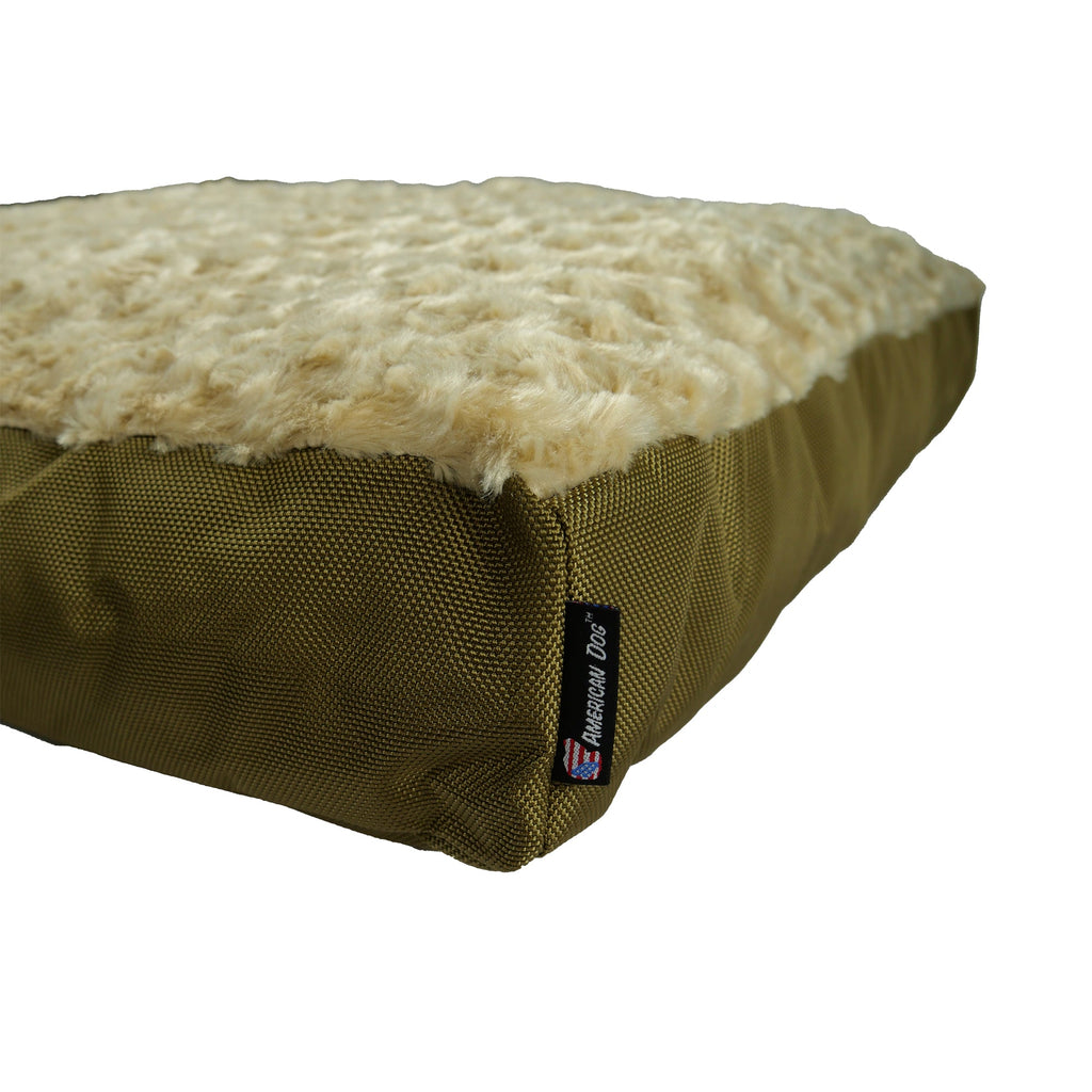Dog Bed - Rectangle Furvana™ by American Dog